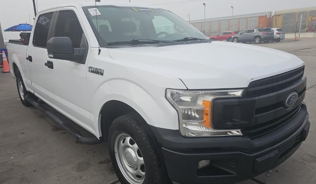 photo of 2019 FORD F-150 XL CREWCAB 2WD