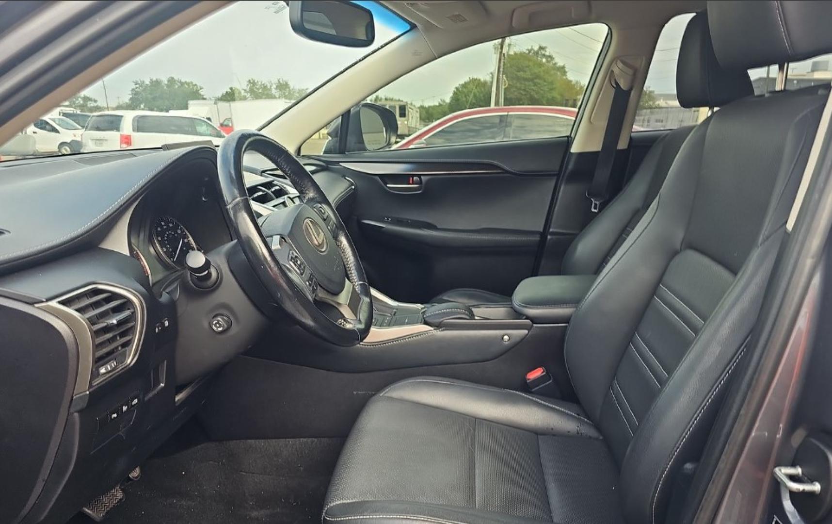 2017 Gray Lexus NX 200t FWD (JTJYARBZ4H2) with an 2.0L L4 DOHC 16V engine, 6A transmission, located at 18001 Kellogg Rd, Saucier, MS, 39574, (228) 832-1441, 139.421463, -76.641457 - 2017 Lexus NX 200T Premium Package, Navigation Package, WE HAVE THE BEST AUTO FINANCING IN AMERICA HERE, Back-up Camera, Bluetooth Connection, Climate Control, Fog Lamps, Integrated Turn Signal Mirrors, Keyless Start, Multi-Zone Air Conditioning, Power Driver Seat, Power Passenger Seat, Premium S - Photo#2