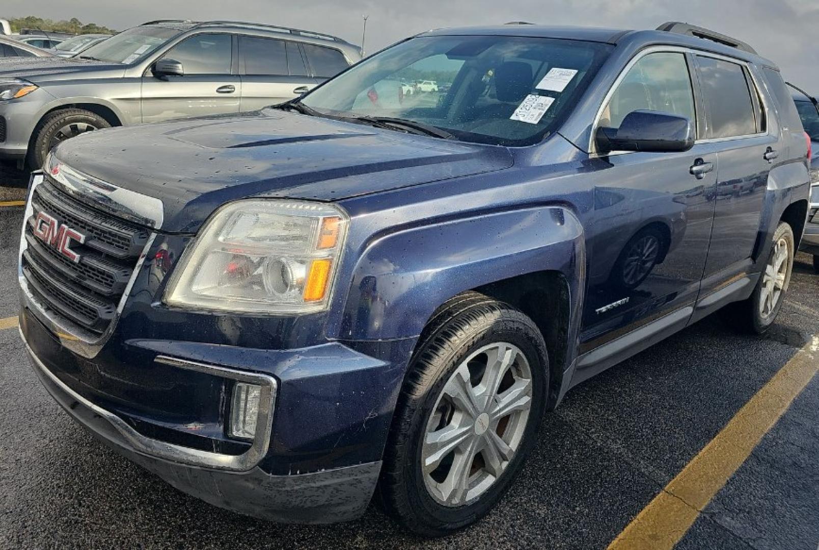 2017 Black GMC Terrain SLE2 FWD (2GKALNEKXH6) with an 2.4L L4 DOHC 16V engine, 6A transmission, located at 18001 Kellogg Rd, Saucier, MS, 39574, (228) 832-1441, 139.421463, -76.641457 - 2017 GMC Terrain SLE-2 ,WE HAVE THE BEST AUTO FINANCING IN AMERICA HERE, Preferred Equipment Package, WiFi Hotspot, Navigation System, Tire Pressure Monitor, Back-up Camera, Keyless Entry, Spoiler, Heated Front Seat, Bucket Seats, 18 Inch Wheels, Alloy Wheels, Heated Mirrors, Satellite Radio, and - Photo#0