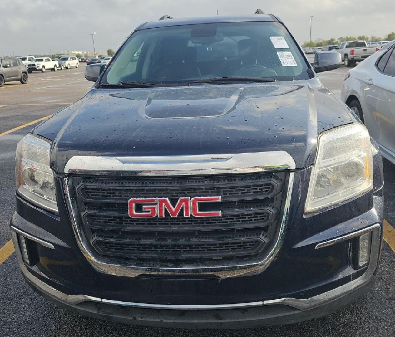 2017 Black GMC Terrain SLE2 FWD (2GKALNEKXH6) with an 2.4L L4 DOHC 16V engine, 6A transmission, located at 18001 Kellogg Rd, Saucier, MS, 39574, (228) 832-1441, 139.421463, -76.641457 - 2017 GMC Terrain SLE-2 ,WE HAVE THE BEST AUTO FINANCING IN AMERICA HERE, Preferred Equipment Package, WiFi Hotspot, Navigation System, Tire Pressure Monitor, Back-up Camera, Keyless Entry, Spoiler, Heated Front Seat, Bucket Seats, 18 Inch Wheels, Alloy Wheels, Heated Mirrors, Satellite Radio, and - Photo#8