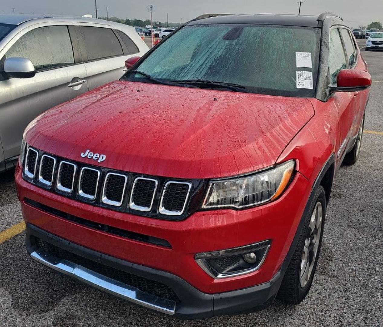 2018 Red Jeep Compass Limited 4WD (3C4NJDCB6JT) with an 2.4L L4 DOHC 16V engine, CVT transmission, located at 18001 Kellogg Rd, Saucier, MS, 39574, (228) 832-1441, 139.421463, -76.641457 - 2018 Jeep Compass Limited WE HAVE THE BEST AUTO FINANCING IN AMERICA HERE, 4WD, Leather, Back-up Camera, Bluetooth Connection, Climate Control, Fog Lamps, Heated Front Seat, Heated Steering Wheel, Integrated Turn Signal Mirrors, Keyless Start, Leather Seats, Multi-Zone Air, Conditioning, - Photo#10