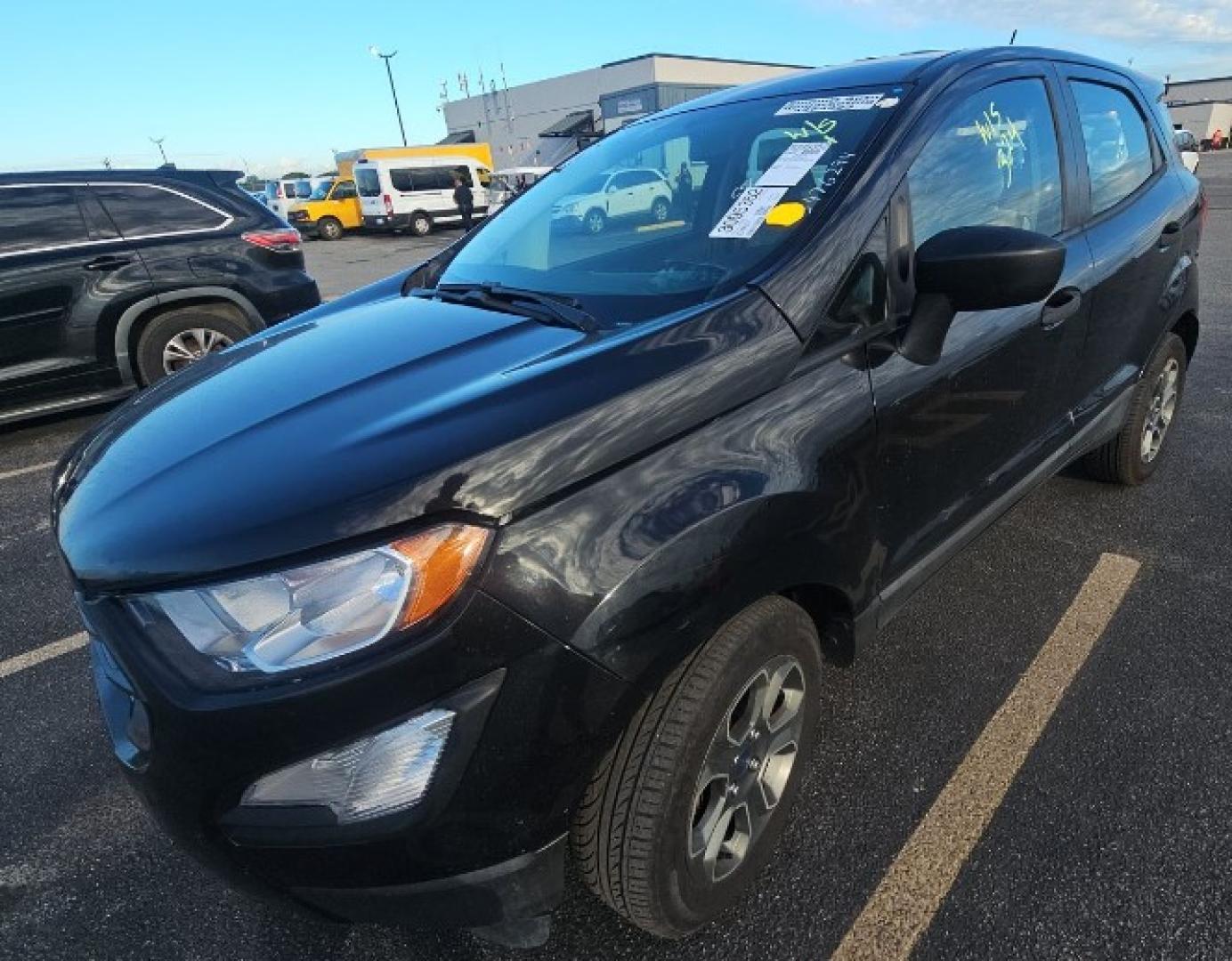 2018 Black /GRAY Ford EcoSport S (MAJ3P1RE3JC) with an 1.0L L3 engine, 6A transmission, located at 18001 Kellogg Rd, Saucier, MS, 39574, (228) 832-1441, 139.421463, -76.641457 - 2018 Ford EcoSport S Back-up Camera, Bluetooth Connection, Smart Device Integration, Tire Pressure Monitor, Front-Wheel Drive, Keyless Entry, Cargo Cover, Sync, Black Grille, Active Grille Shutters, USB Audio Interface, Independent Suspension, Front Stabilizer Bar, ALL HWY MILES SUPER CLEAN E - Photo#10