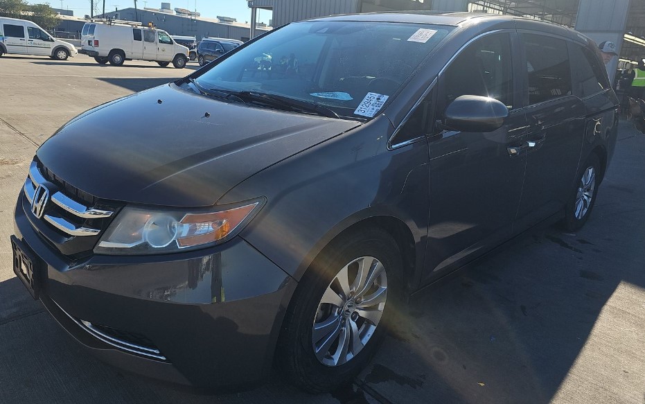 photo of 2016 HONDA ODYSSEY EX-L