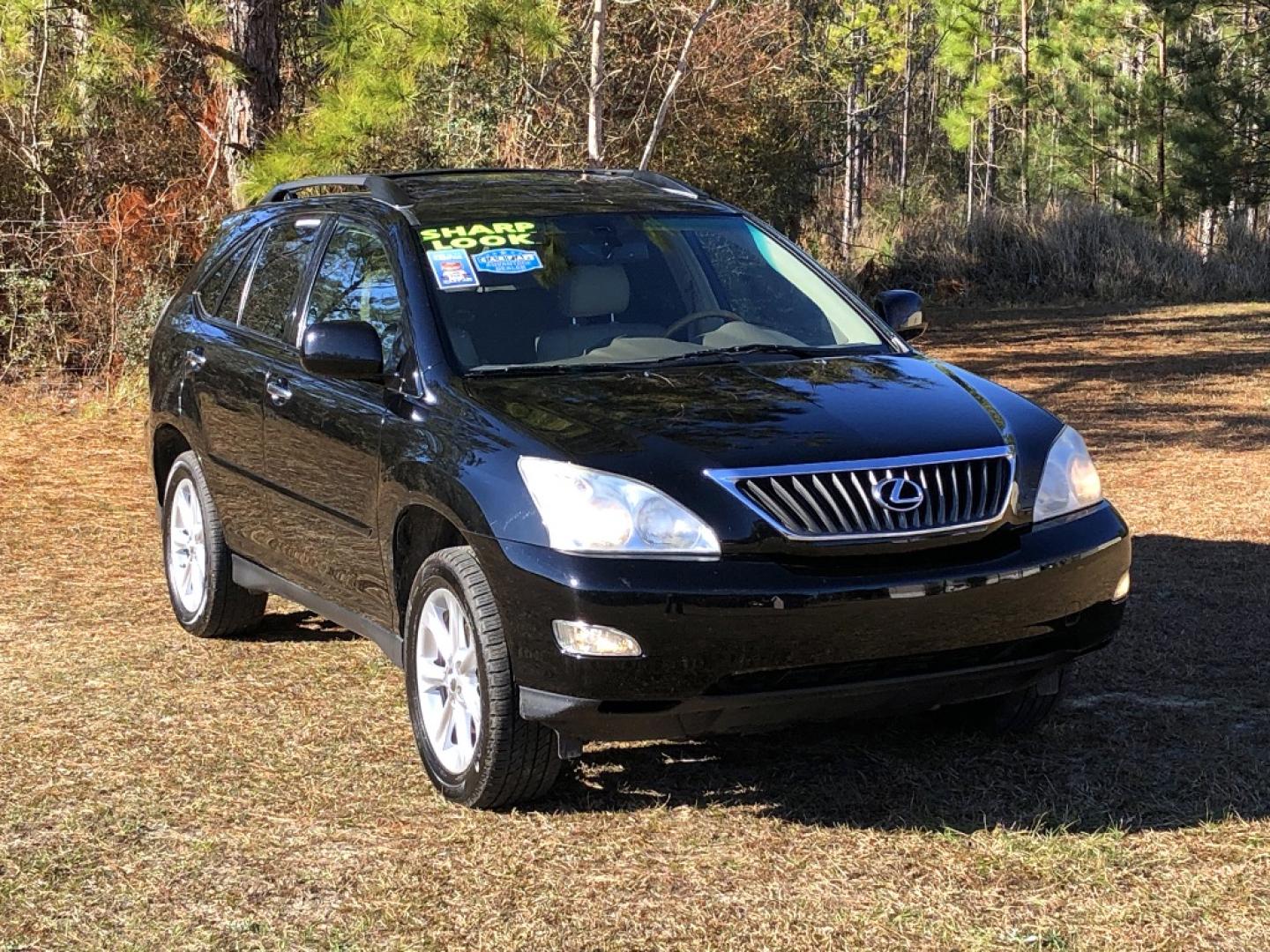 2009 Black Lexus RX 350 FWD (2T2GK31U99C) with an 3.5L V6 DOHC 24V engine, 5-Speed Automatic Overdrive transmission, located at 18001 Kellogg Rd, Saucier, MS, 39574, (228) 832-1441, 39.421459, -76.641457 - Photo#13