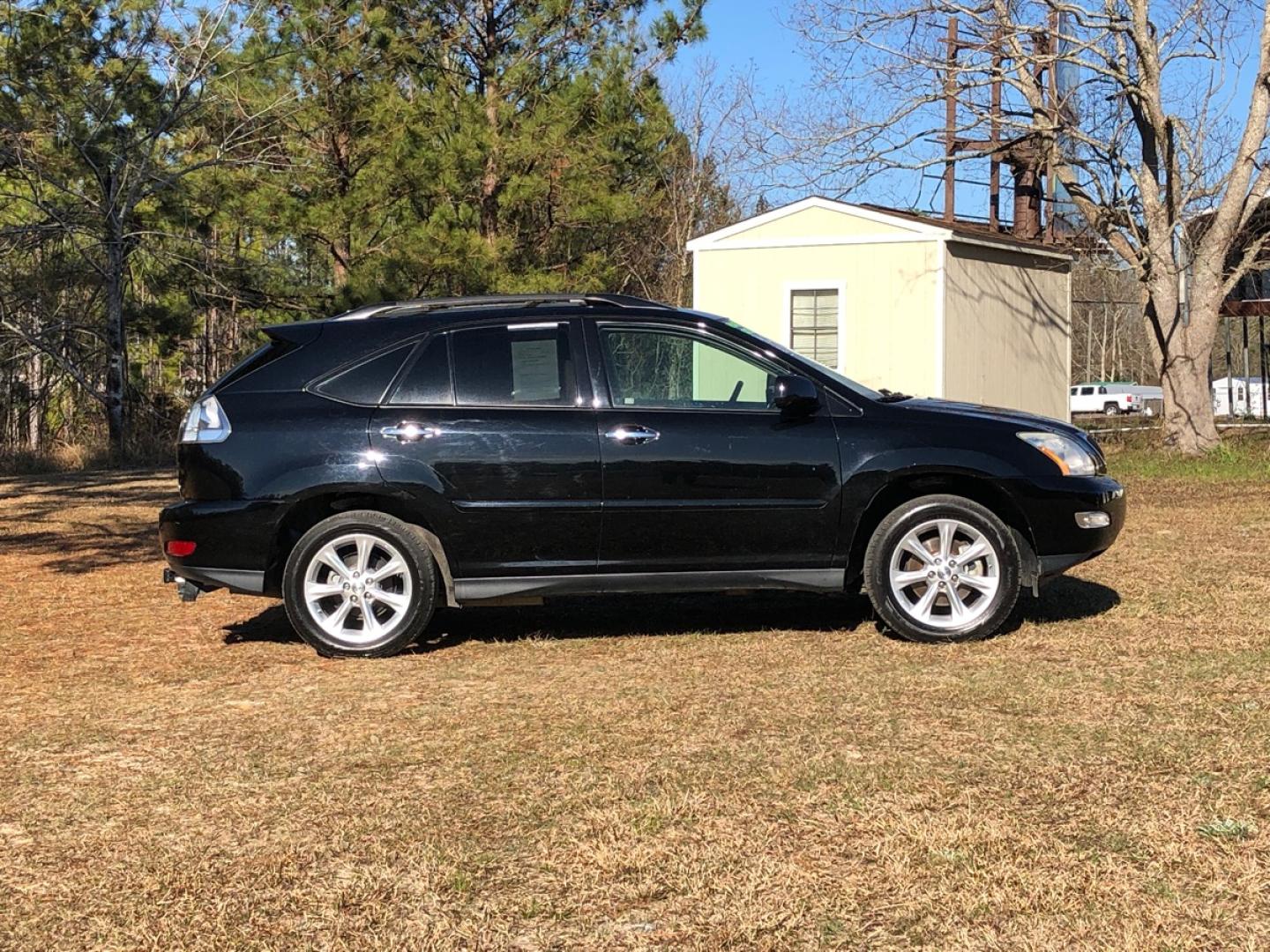 2009 Black Lexus RX 350 FWD (2T2GK31U99C) with an 3.5L V6 DOHC 24V engine, 5-Speed Automatic Overdrive transmission, located at 18001 Kellogg Rd, Saucier, MS, 39574, (228) 832-1441, 39.421459, -76.641457 - Photo#1